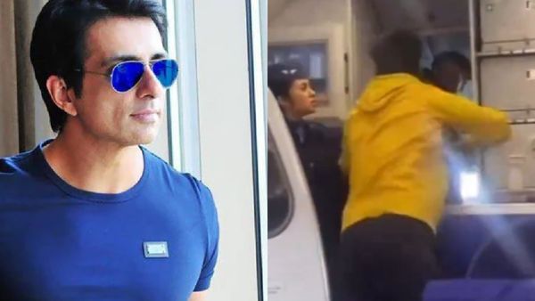 Video- फ्लाइट के अंदर यात्री ने पायलट को मारा मुक्का, वीडियो देख भड़क गए सोनू सूद, कह डाली ये बात..
