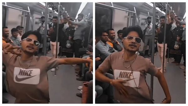 Viral Video: दिल्ली मेट्रो में लड़के ने किया भयंकर डांस, गुस्से से बौखलाए लोग, बोले- 'इनको कोई चमाट लगाओ...'