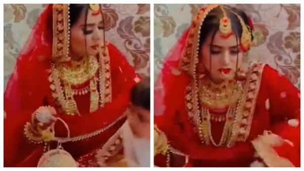 Bride Viral Video: शादी वाले दिन ही दुल्हन ने दिखाए रंग, बच्ची को जड़ा ज़ोरदार थप्पड़, फूट-फूटकर रोई