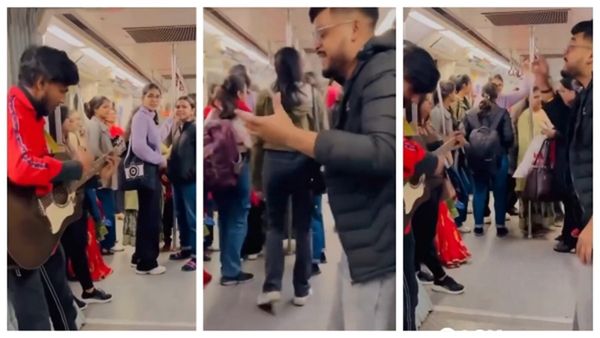 Delhi Metro Viral Video: कपल्स की अश्लील हरकतें और मारपीट नहीं, दिल्ली मेट्रो में हो रहा ऐसा काम कि...