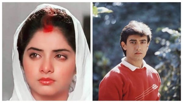 आमिर खान की इस हरकत से बुरी तरह टूट गईं थी दिव्या भारती, बाथरूम में जाकर घंटों तक बहाती रहीं आंसू