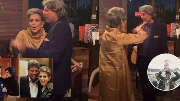 पत्नी के साथ रोमांटिक हुए कपिल देव का ऐसा वीडियो वायरल, आंखों को नहीं होगा यकीन!