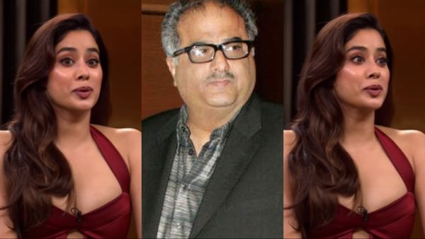 Koffee With Karan: बातों ही बातों में जाह्नवी के मुंह से निकली ऐसी बात, पापा को लगी भनक तो हो जाएगा क्लेश!