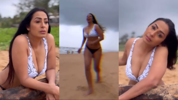 नए साल पर इस कॉमेडियन की पत्नी ने उतार फेंके सारे कपड़े और समंदर किनारे लगा दी दौड़, कुत्तों को देखते ही...