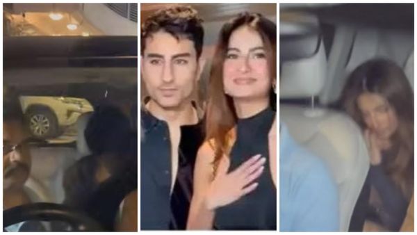 Video: पलक और इब्राहिम साथ में निकले न्यू ईयर सेलिब्रेट करने, कैमरा देख दोनों ने छुपाया अपना चेहरा