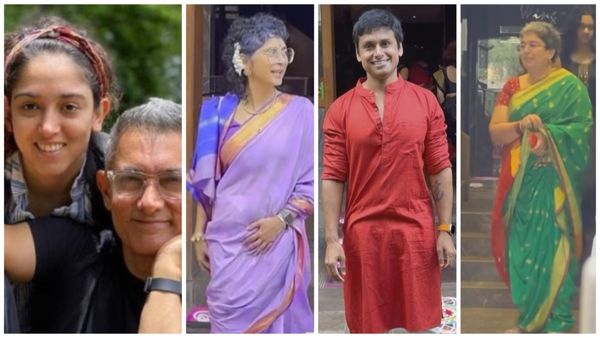 Ira khan Wedding: इरा खान की शादी के फंक्शन हुए शुरु, महाराष्ट्रीयन लुक में नजर आई किरण और रीना