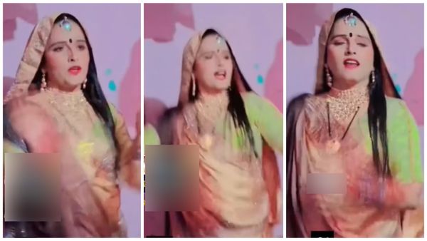 सचिन के बर्थडे में ऐसी नाची प्रेग्नेंट सीमा हैदर, दिख ही गया पांचवे बच्चे का इतना बड़ा बेबी बंप
