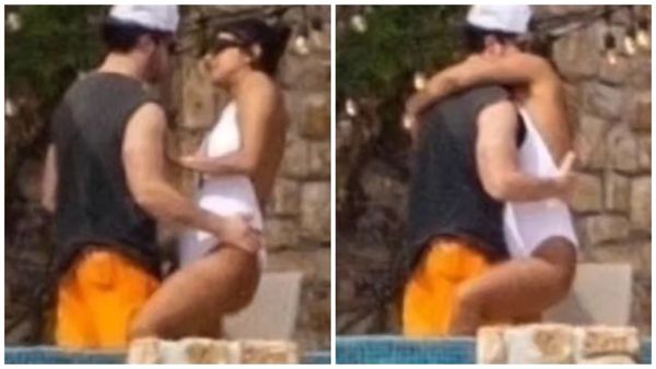 नया साल आते ही पति निक जोनास के ऊपर ऐसी लपकीं प्रियंका चोपड़ा, हरकत देख लोग बोले- अब नहीं रही ये देसी..