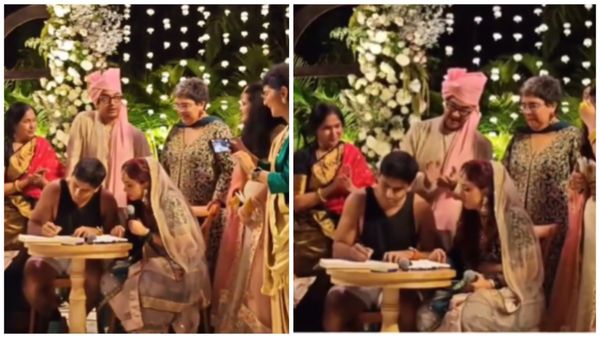 Ira Nupur Wedding: आमिर खान के इकलौते दामाद ने कर दी हद, बनियान में ही दुल्हनिया इरा संग रचाया निकाह