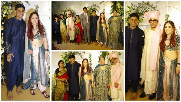 Ira Khan Wedding: दो-दो एक्स वाइफ के साथ मिलकर आमिर खान ने किया बेटी को विदा, पति नूपुर संग पहली तस्वीरें