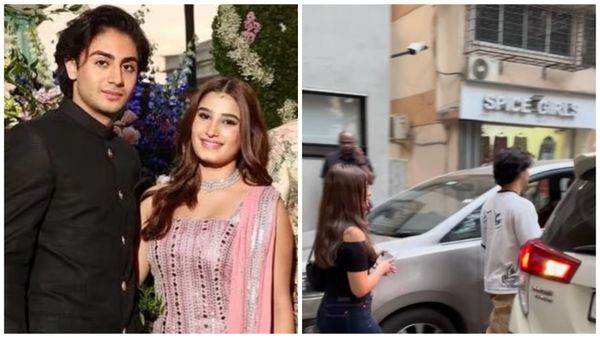 अरबाज-मलाइका के बेटे Arhaan Khan और रवीना टंडन की बेटी Rasha Thadani कर रहे हैं डेट? सामने आया वीडियो