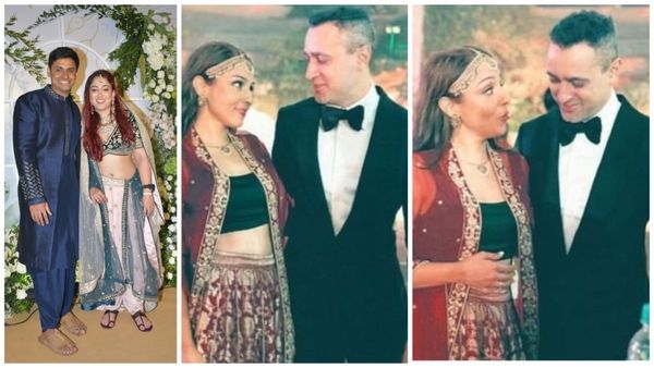 कजिन इरा की शादी में गर्लफ्रेंड संग पहुंचे इमरान खान, तस्वीरें देख लोगों ने कहा,- 