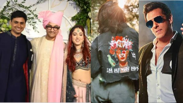 Bollywood Highlights: अतरंगी तरीके से हुई आमिर की बेटी की शादी, इस हसीना ने लपकी सलमान की फिल्म