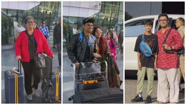 Ira Khan Wedding: परिवार संग इरा खान और नुपुर शिखरे पहुंचे उदयपुर, आमिर खान की बेटी की अब होगी शाही शादी!