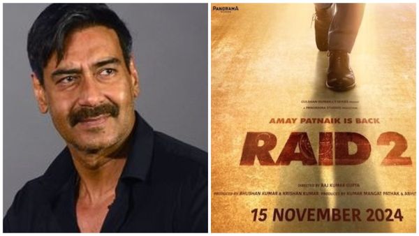 अजय देवगन ने शुरू की अपनी नई फिल्म Raid 2 की शूटिंग, 2024 में इस दिन होगी रिलीज