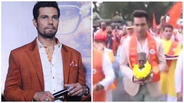 वीर सावरकर की मुक्ति शताब्दी यात्रा में शामिल हुए Randeep Hooda,सामने आए वीडियो में खास अपील करते दिए एक्टर