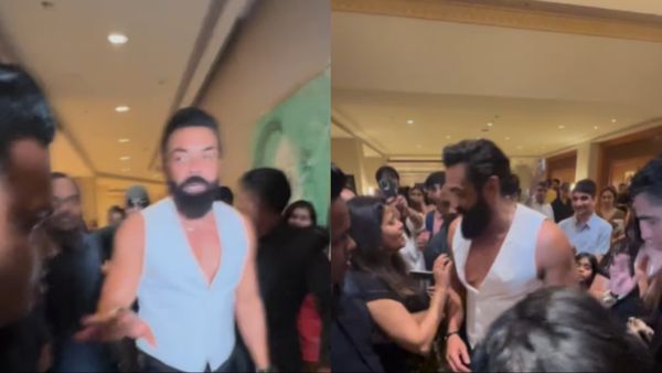 Bobby Deol को देखकर फिर बेकाबू हुए फैंस, बॉडीगार्ड ने दिया थक्का तो एक्टर ने तिलमिला कर कहा...