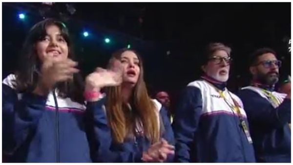 Video: एक साथ नजर आया बच्चन परिवार, ऐश्वर्या और अभिषेक को साथ में देखकर तलाक की अफवाहों पर लगा ब्रेक