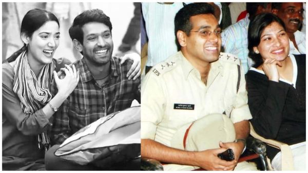 12वीं फेल के मनोज श्रद्धा की रीयल जोड़ी.. चंबल के 12वीं फेल IPS की दुल्हनिया बनी IRS अधिकारी