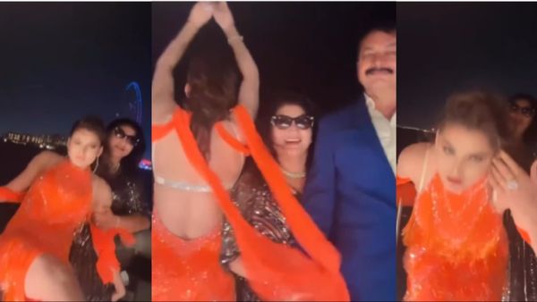 Urvashi Rautela: मां के बर्थडे पर नशे में लड़खड़ाती रही ये हसीना, पैरेंट्स के सामने ही ब्रा दिखाकर खूब नाची