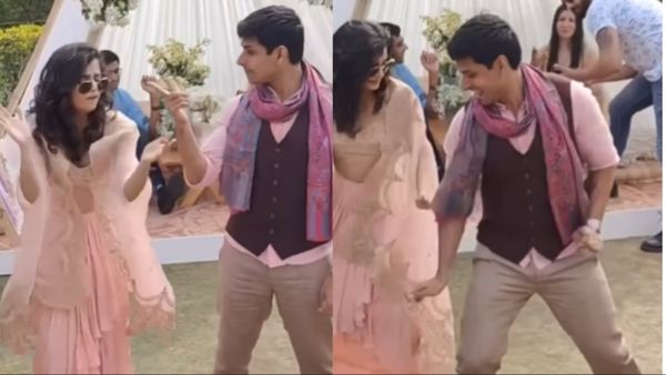 आमिर के होने वाले दामाद शादी से पहले ही किसी और हसीना के करीब आए नजर, वीडियो हुआ वायरल