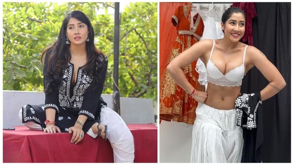 ना शरमाई.. ना हिचकिचाई.. सोफिया अंसारी ने खुलेआम उतार फेंका कुर्ता और फिर बोलीं- देखो मेरे चौड़े...