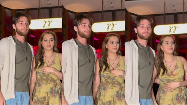 ब्रालेस होकर मंगेतर संग बर्थडे मनाने पहुंचीं अनुराग कश्यप की बेटी, बार-बार इज्जत छिपाने की करती रहीं कोशिश