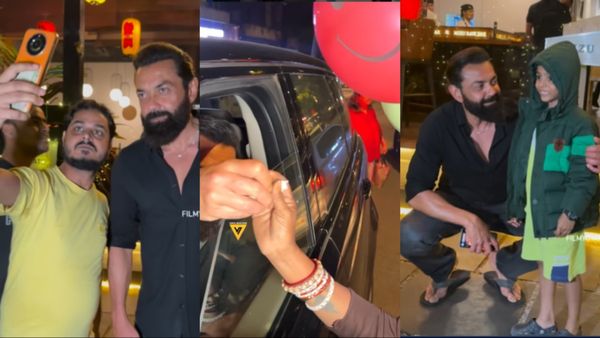 Bobby Deol पर लोग बरसा रहे हैं खूब प्यार, बदले में एक्टर भी बांटते नजर आए 500-500 रुपए के नोट