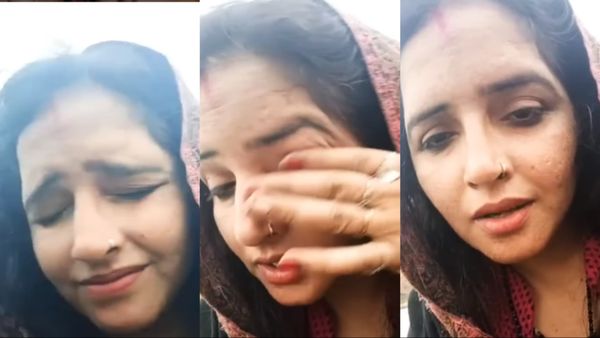 Seema Haider: सचिन ने कर दी सीमा हैदर की ऐसी हालत, बहते आंसू देखकर लोग बोले- 'उतर गया प्यार का भूत'