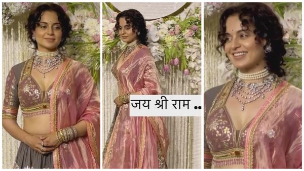Video: आइरा खान के रिसेप्शन में सबसे खास कंगना का लुक, नौलख के हार के साथ पहना ऐसा घाघरा
