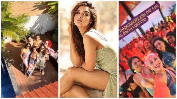 Divya Agarwal: शादी की खबरों के बीच दोस्तों संग गोवा में बैचलरेट पार्टी करती नजर आई एक्ट्रेस, तस्वीरें
