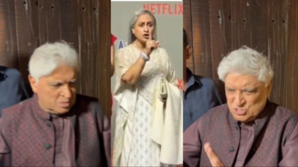 कैमरों को देखकर बुरी तरह से झल्लाए Javed Akhtar, ट्रोलर्स ने कहा- 'ये तो जया बच्चन के भाई निकले'