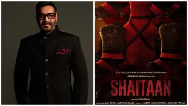 'रेड 2', 'सिंघम 3' के अलावा अजय देवगन ने नई फिल्म 'शैतान' की घोषणा करते हुए पोस्टर किया साझा, फैंस हुए खुश