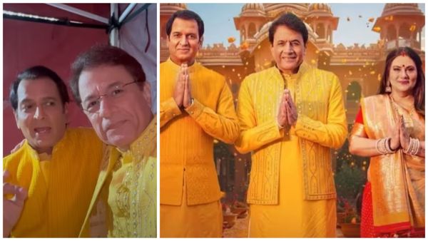 'रामायण' के राम- लक्ष्मण का बहुत ही प्यारा वीडियो आया सामने, अरुण गोविल और सुनील लहरी ने जीता फैंस का दिल
