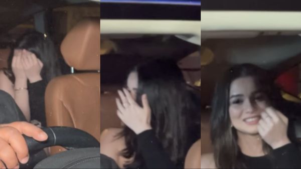 इस शख्स के साथ पकड़ी गईं Sara Tendulkar, कैमरे को देखते ही छिपाया मुंह तो लोगों ने पूछा-'रिश्ता पक्का?'