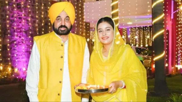 भाषण देते-देते Bhagwant Mann ने दे दी गुड न्यूज, सुनने वाले हुए दंग कहा- 'मार्च में फिर पापा बनूंगा'