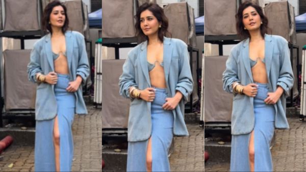 इस एक्ट्रेस ने पहने ओवरसाइज कपड़े, लेकिन फिर खुली जैकेट में दिखी हसीना की छोटी सी ब्रा