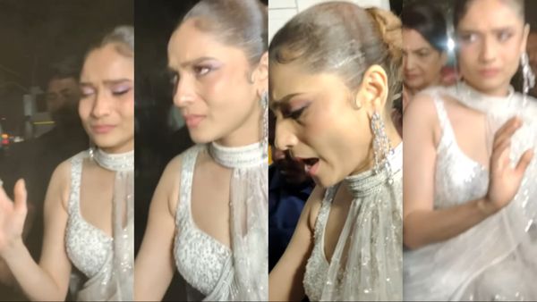 हार से हताश Ankita Lokhande को भीड़ ने घेरा, परेशान एक्ट्रेस का हुआ इतना बुरा हाल