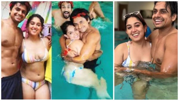 Honeymoon Photos: हनीमून पर बुरी तरह बहकी आमिर खान की लाडली, पति नूपुर के साथ जमकर दिखाए बेशर्म रंग!