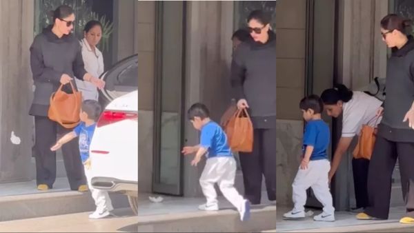 Kareena Kapoor के छोटे बेटे की हरकत देखकर आग बबूला हुए लोग, कहा- 'बदतमीज मां की बदतमीज औलाद'