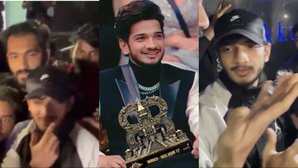 Munawar Faruqui को देखकर फिर पगलाई जनता, बिग बॉस विनर की आफत में पड़ी जान, बाल-बाल बचे