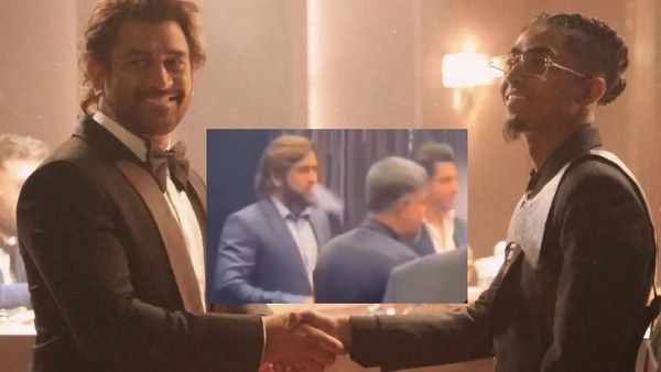 हुक्का पीते दिखे MS Dhoni, लोगों ने MC Stan को किया ट्रोल, बोले- 'छपरी के साथ रहने का नतीजा'