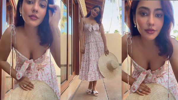 विधायक जी की बिटिया ने झुक झुककर ऐसे दिखाया क्लीवेज वाला लुक, लोग बोले- 'एल्गोरिदम जानती है'