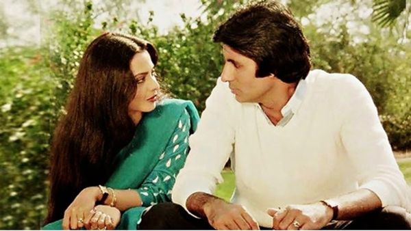 अमिताभ बच्चन को याद आए वो पुराने दिन... वो सुहाने दिन.. रेखा के साथ शेयर कर दी ये तस्वीर