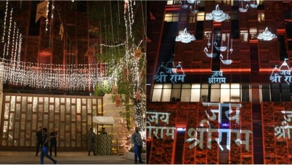 अयोध्या का राम मंदिर नहीं... ये हैं मुंबई का एंटीलिया, मुकेश नीता अंबानी ने ऐसा सजाया अपना घर लोग बोले- राम...