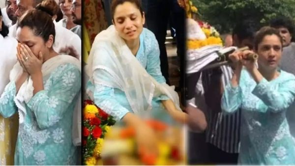 इस शख्स से फाड़ी थी अंकिता लोखंडे के कमरे में लगीं सुशांत सिंह राजपूत की सारी तस्वीरें
