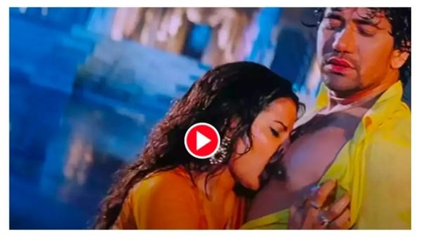 चर्बी गला देने वाली ठंड के बीच वायरल हुआ Madhu Sharma और Nirahua का खतरनाक रोमांस, बुझाई प्यास …