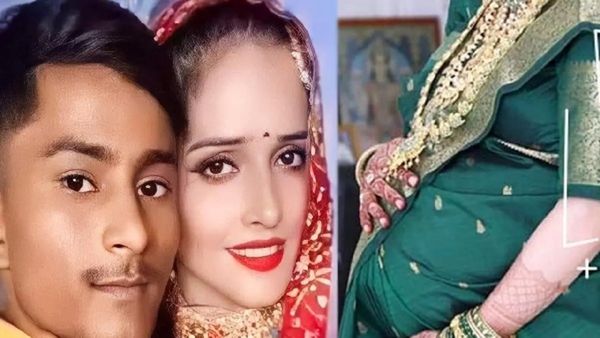 प्रेग्नेंट सीमा हैदर ने दिखाई सचिन के प्यार की निशानी... इतना बड़ा हो गया है पांचवे बच्चे का बेबी बंप