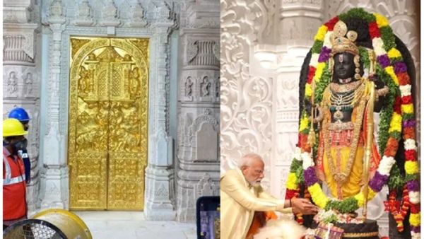 राम मंदिर में इस स्टार ने दिया एक कुंटल से भी ज्यादा भारी सोना का दरवाजा, लगा है इस जगह