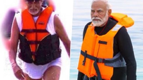 अमिताभ बच्चन ने शेयर किया स्विमिंग एक्सपीरियंस, फैंस ने 'पीएम मोदी के स्नॉर्कलिंग' से जोड़ा